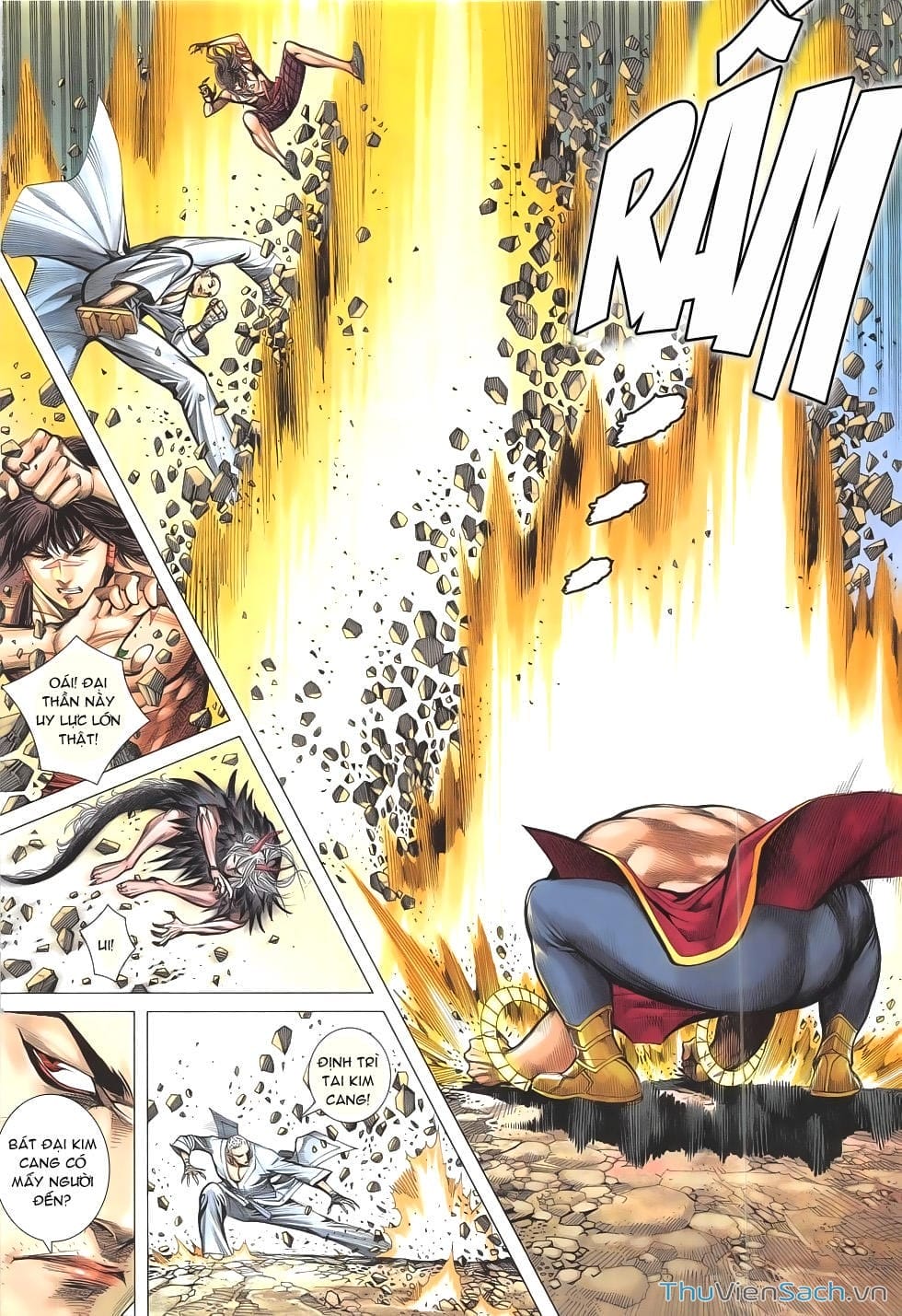 Truyện Tranh Tây Du trang 5