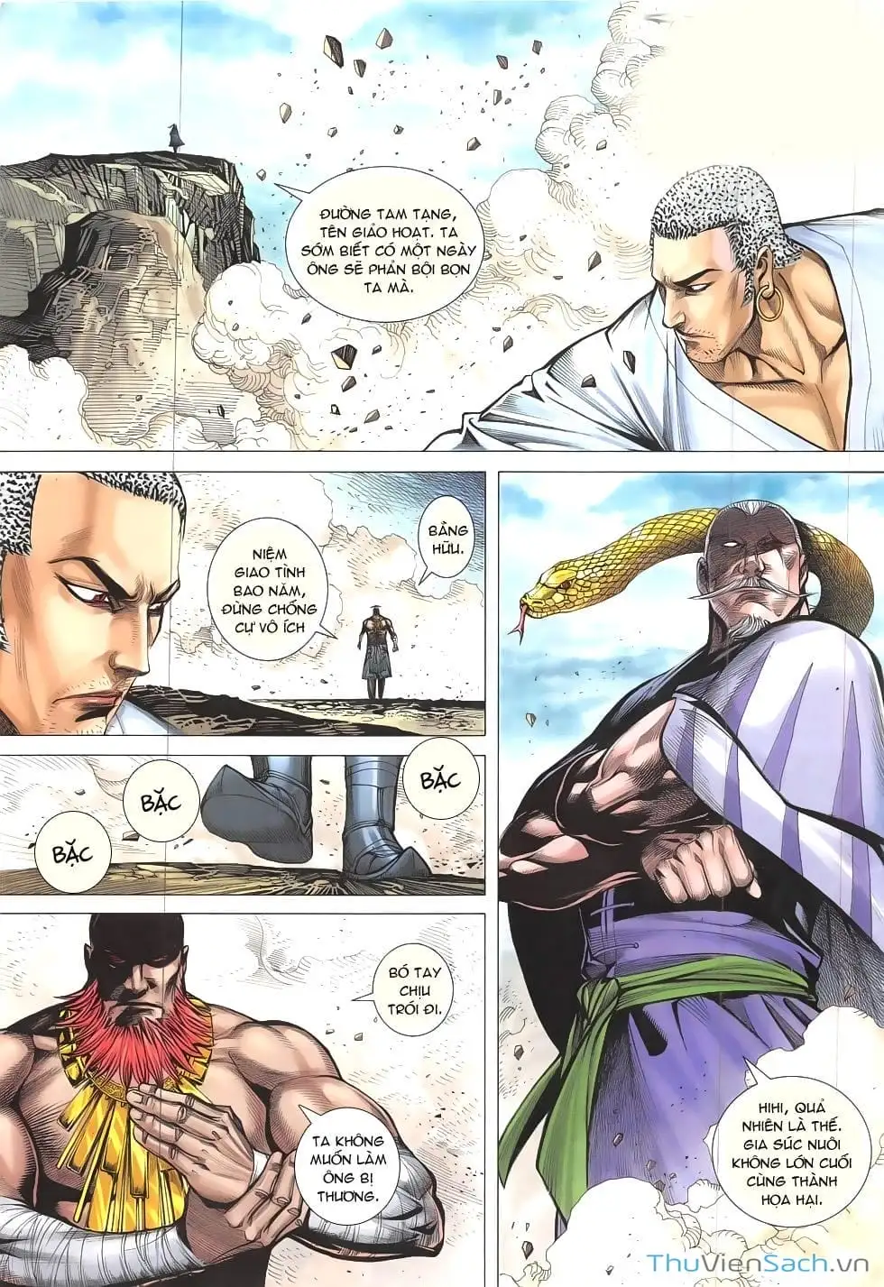 Truyện Tranh Tây Du trang 5