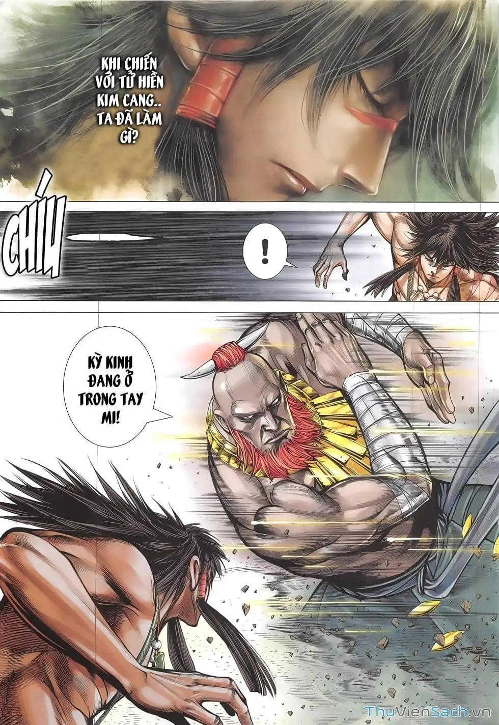 Truyện Tranh Tây Du trang 5