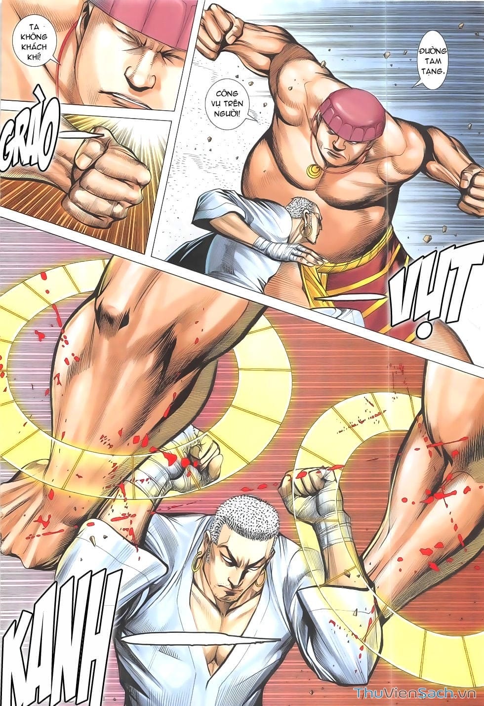 Truyện Tranh Tây Du trang 5