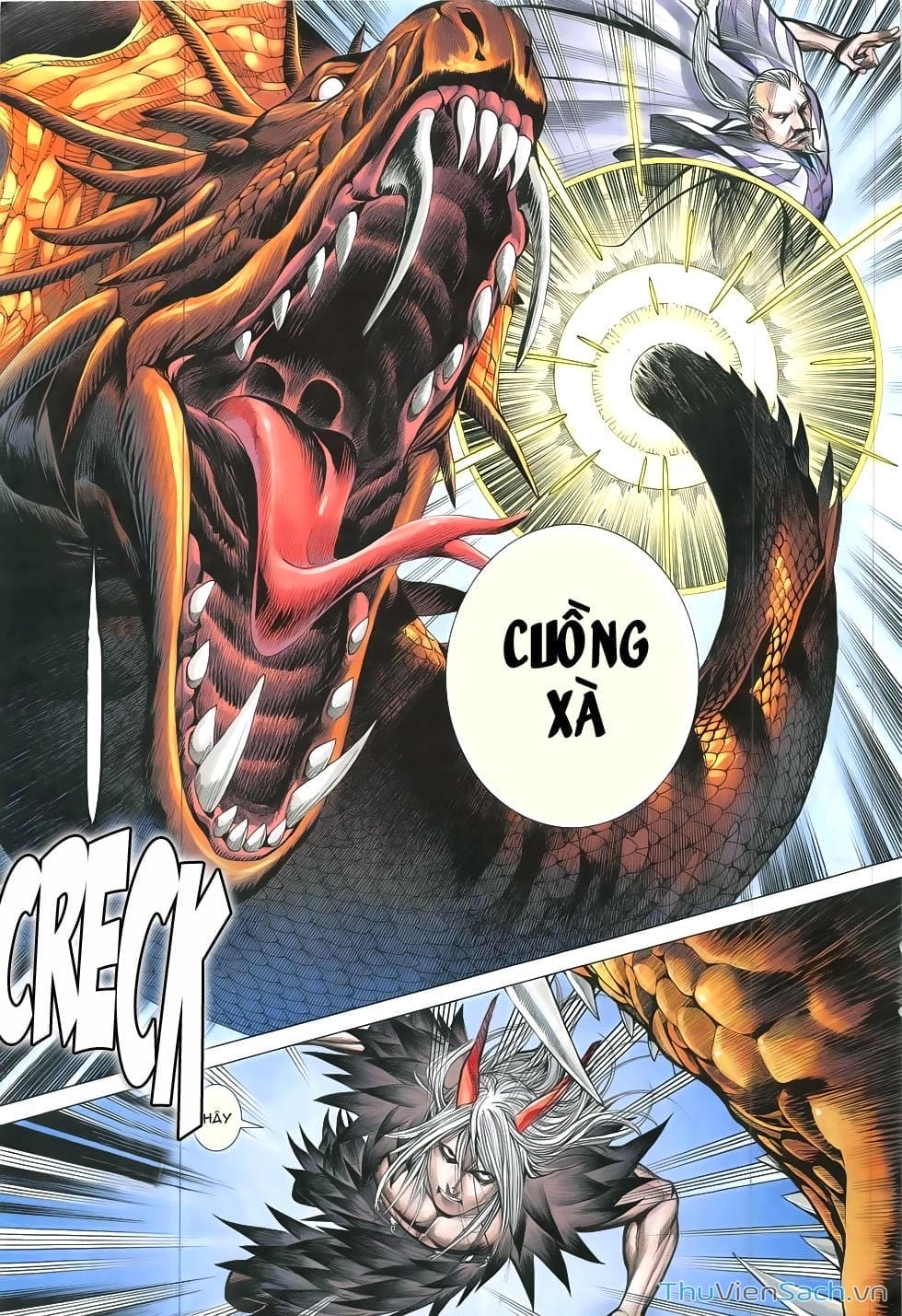 Truyện Tranh Tây Du trang 5