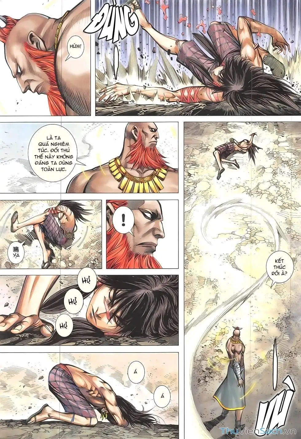 Truyện Tranh Tây Du trang 5