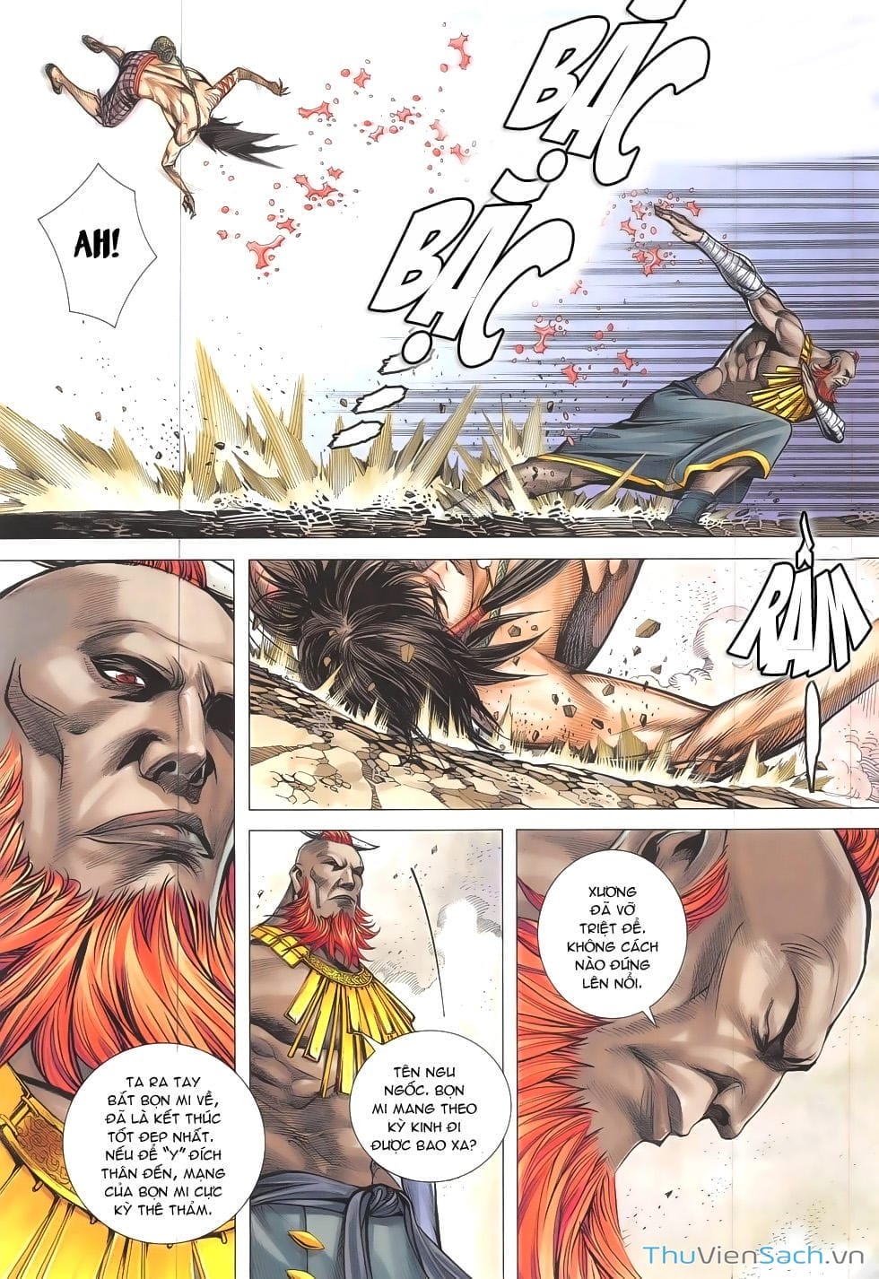 Truyện Tranh Tây Du trang 5