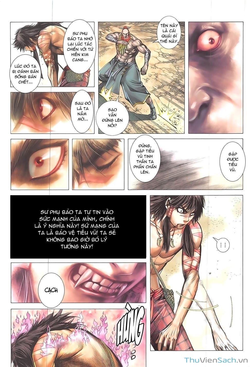 Truyện Tranh Tây Du trang 5