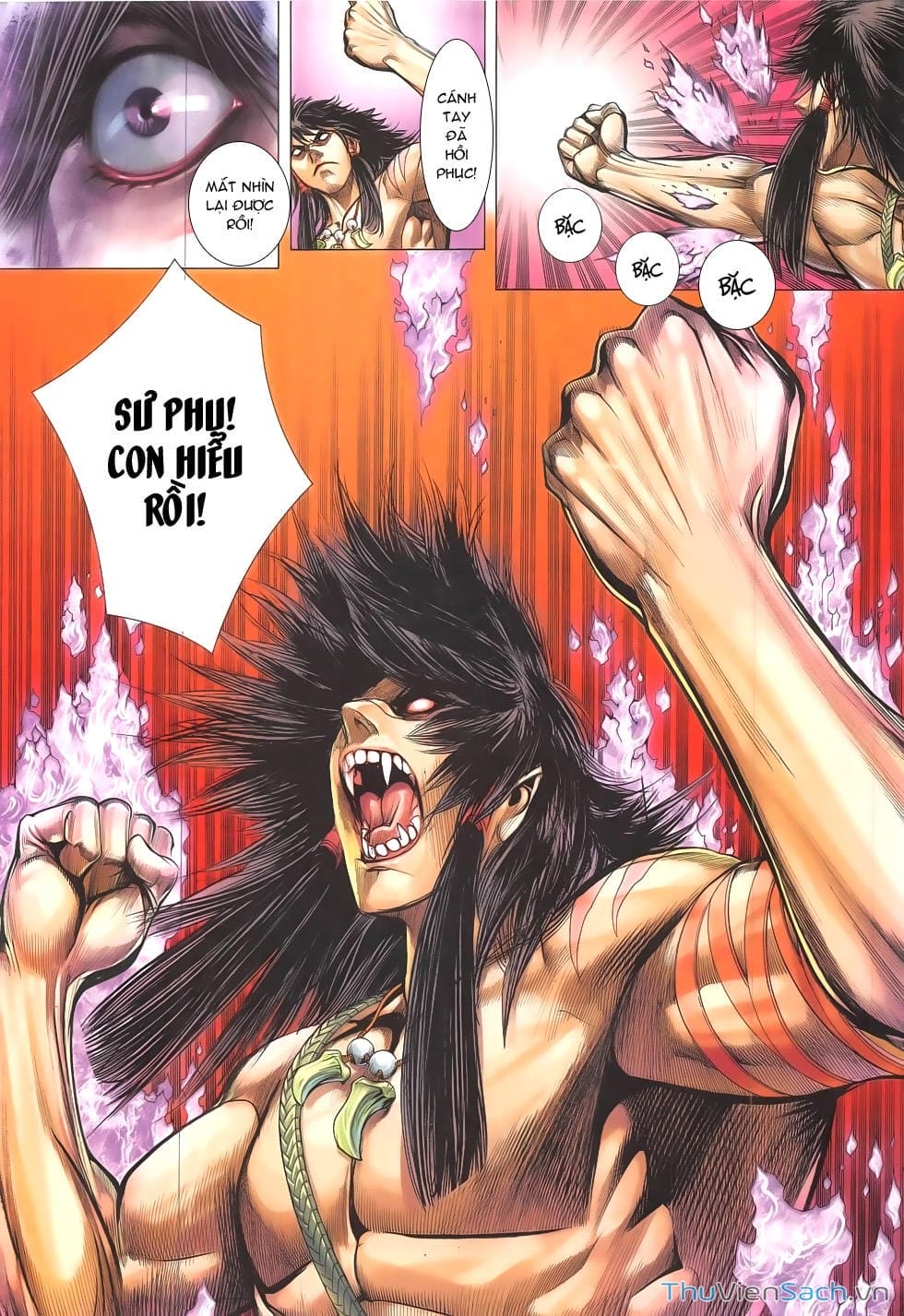 Truyện Tranh Tây Du trang 5