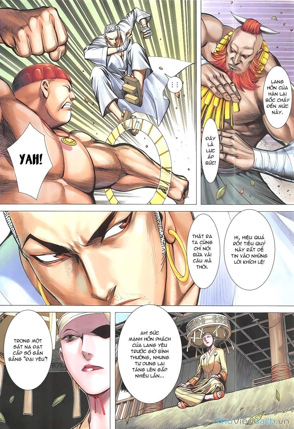 Truyện Tranh Tây Du trang 5