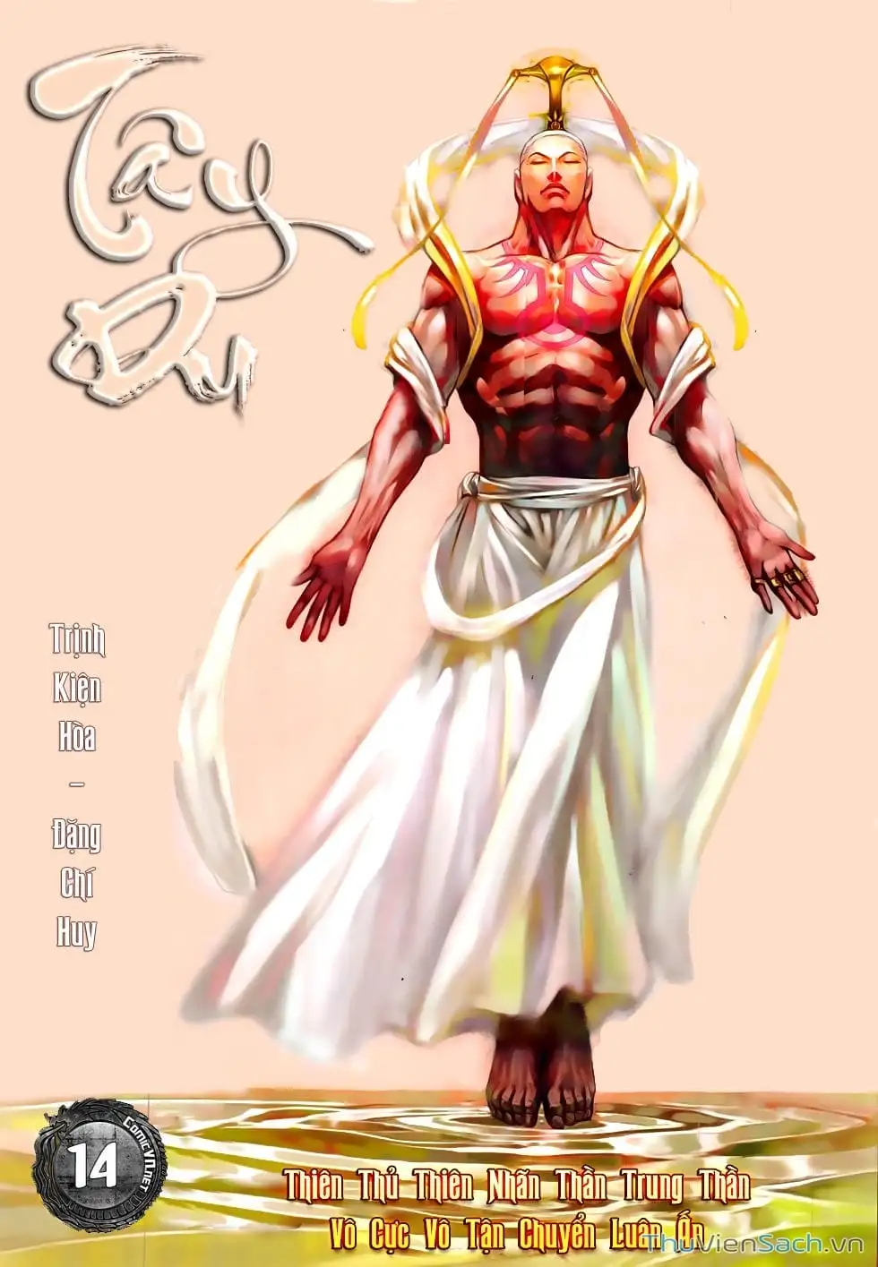 Truyện Tranh Tây Du trang 5