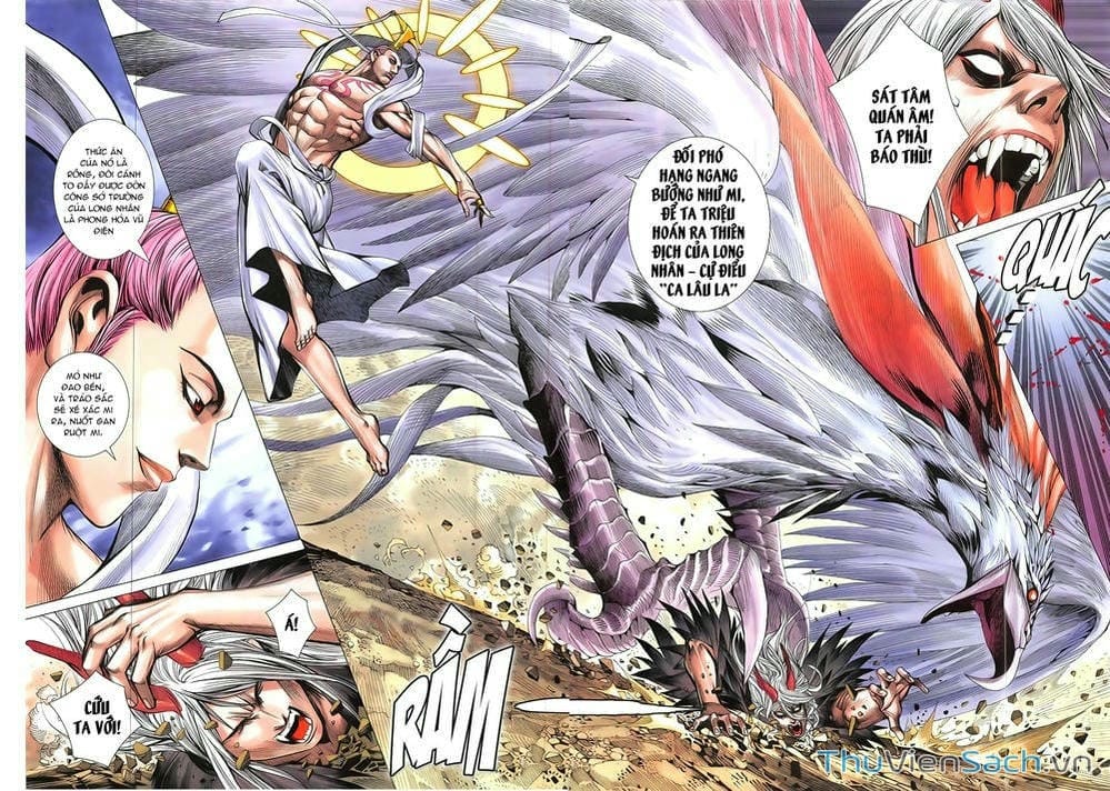 Truyện Tranh Tây Du trang 5