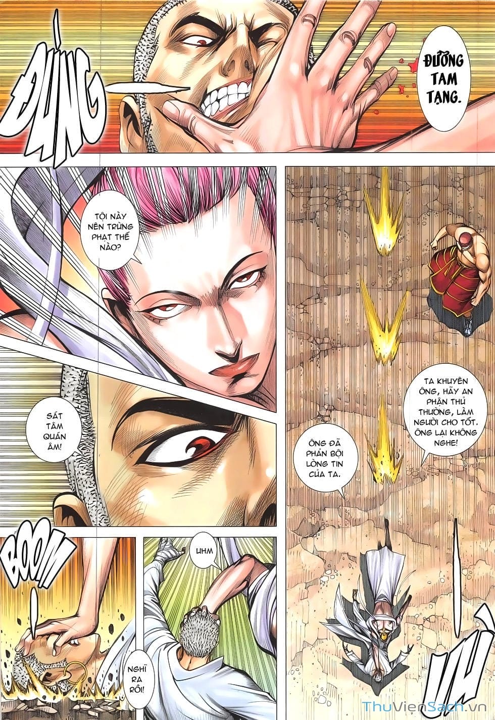 Truyện Tranh Tây Du trang 5