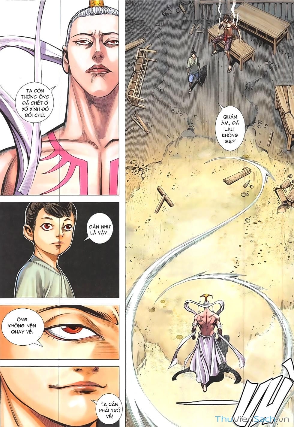 Truyện Tranh Tây Du trang 5