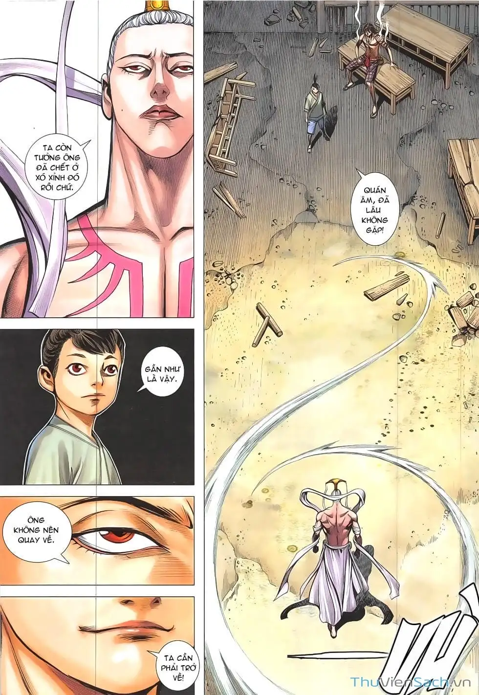 Truyện Tranh Tây Du trang 5