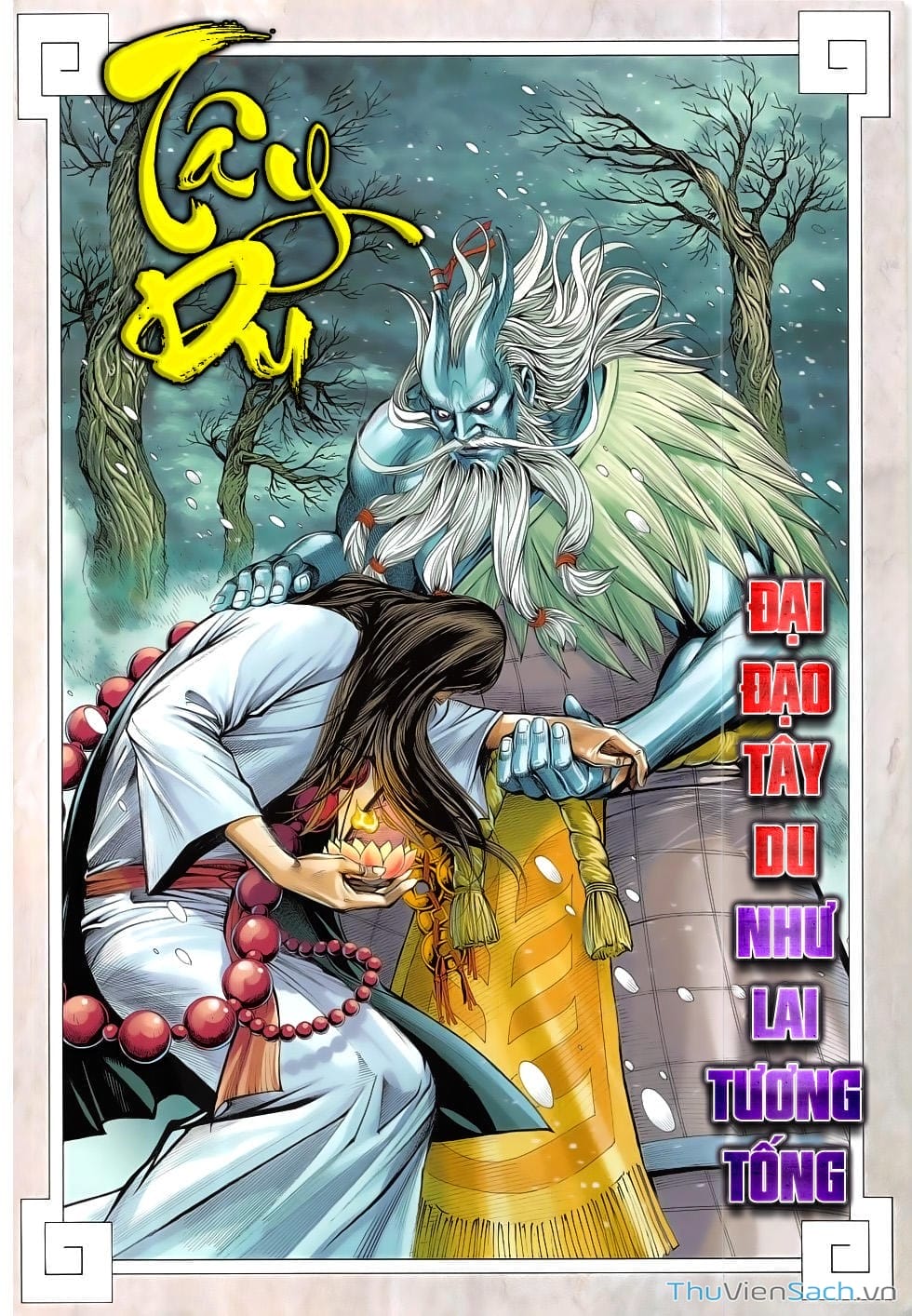 Truyện Tranh Tây Du trang 5