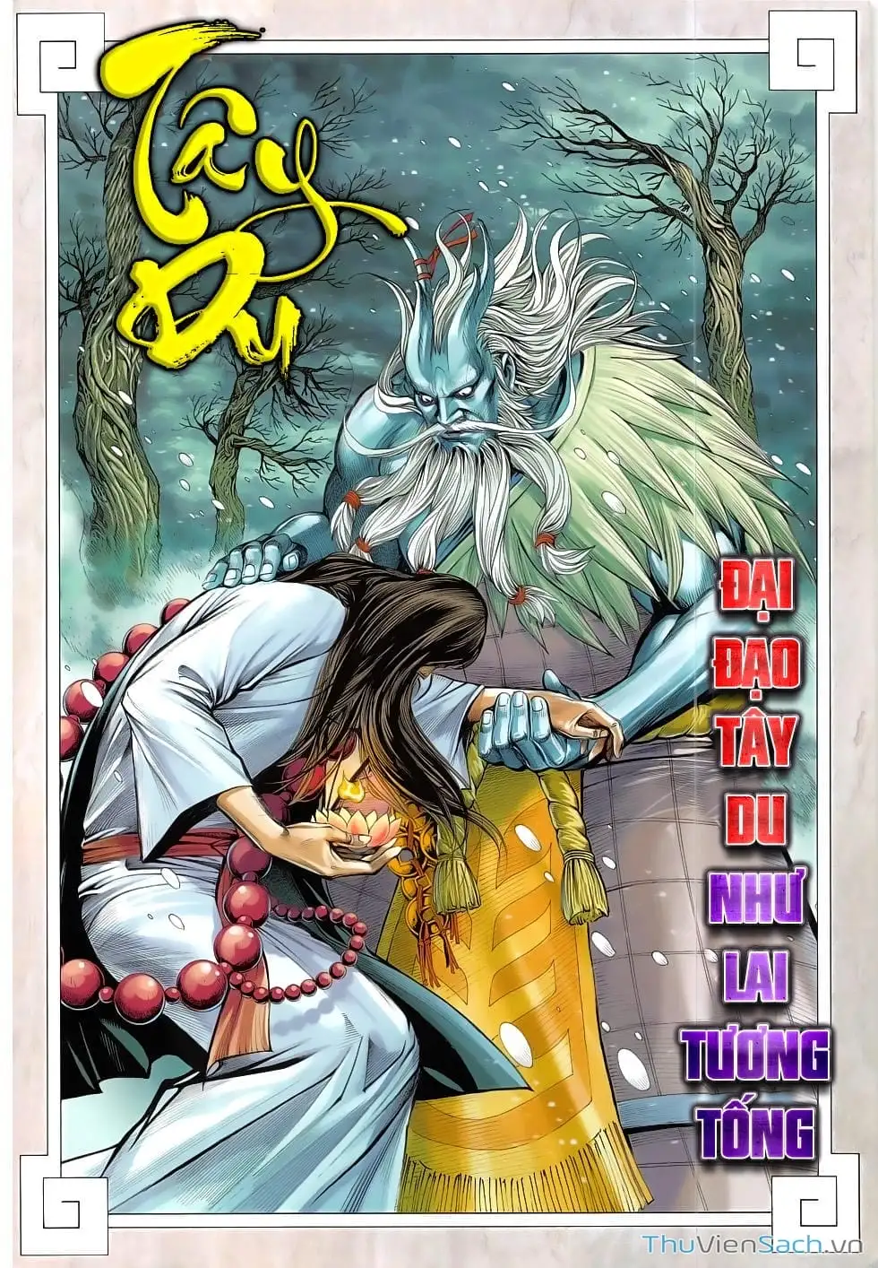 Truyện Tranh Tây Du trang 5