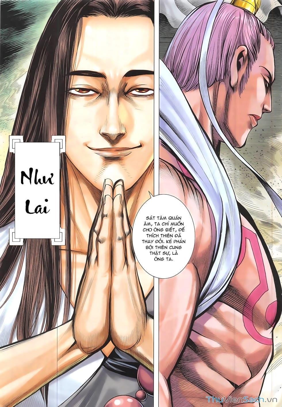 Truyện Tranh Tây Du trang 5