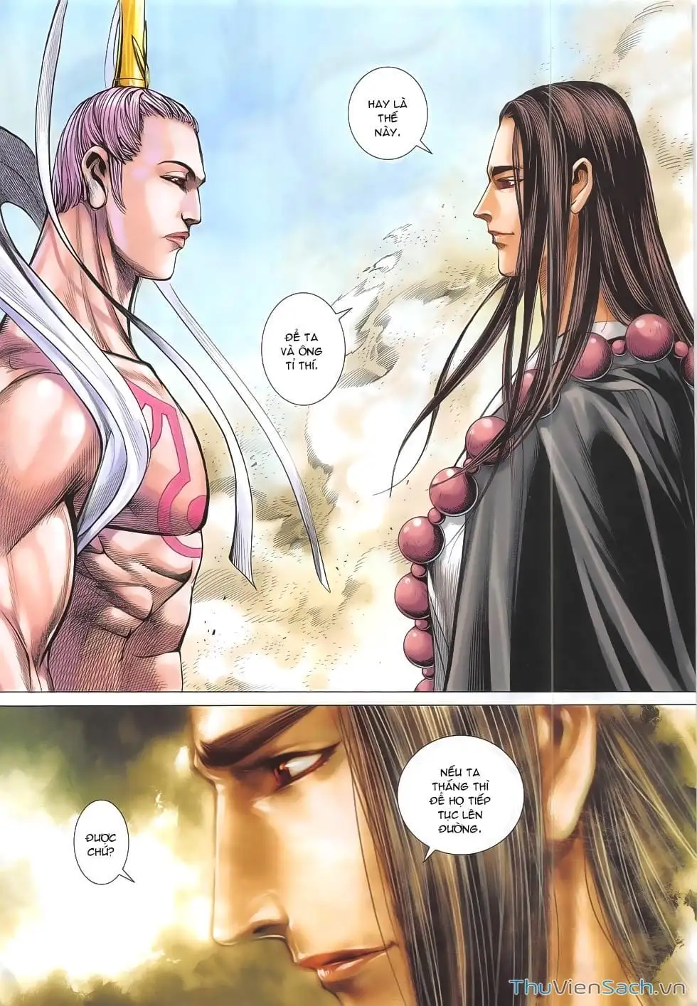 Truyện Tranh Tây Du trang 5