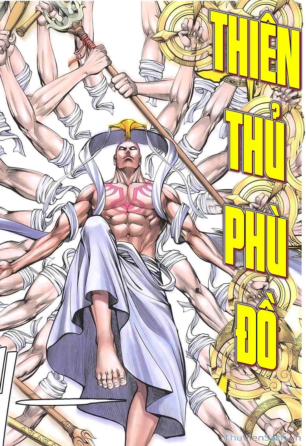 Truyện Tranh Tây Du trang 5