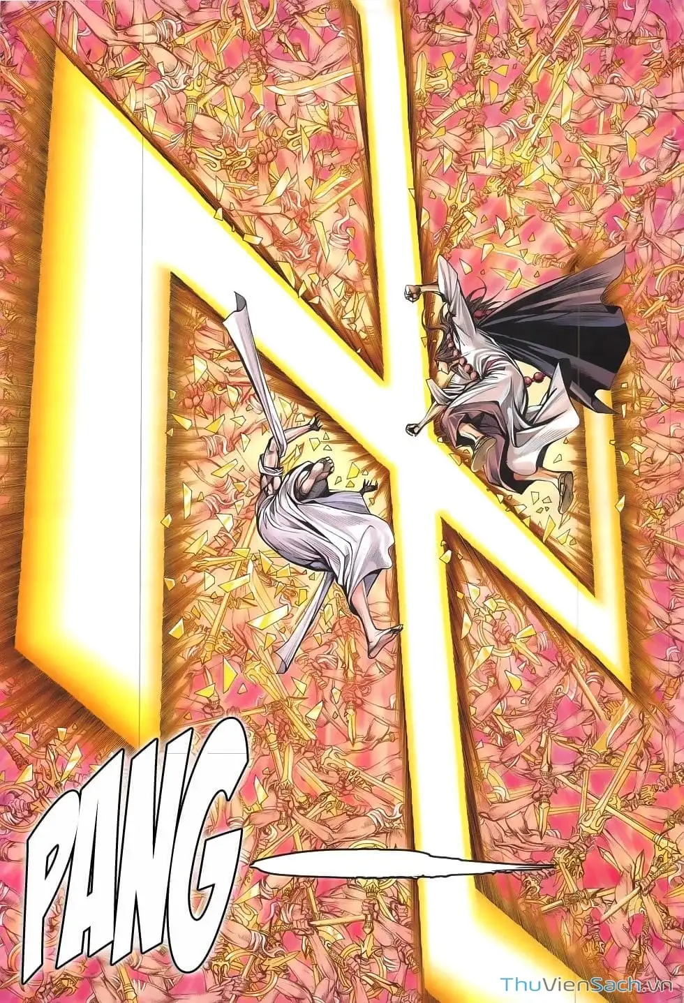 Truyện Tranh Tây Du trang 5