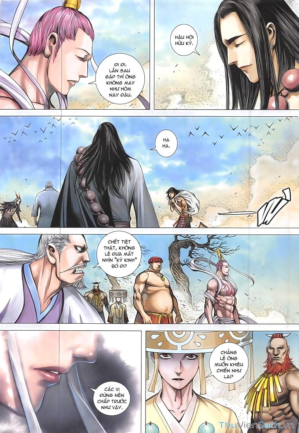 Truyện Tranh Tây Du trang 5