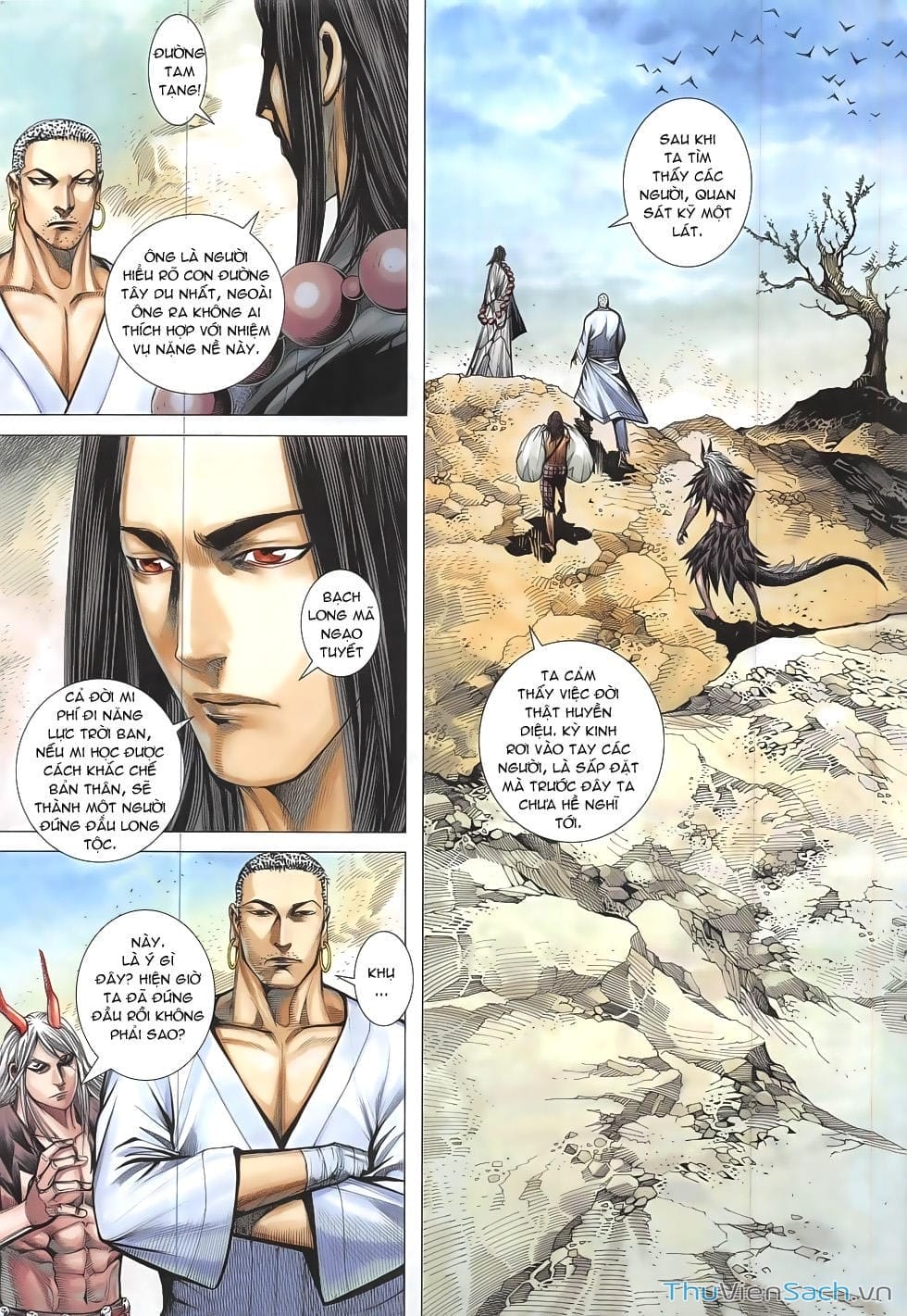 Truyện Tranh Tây Du trang 5