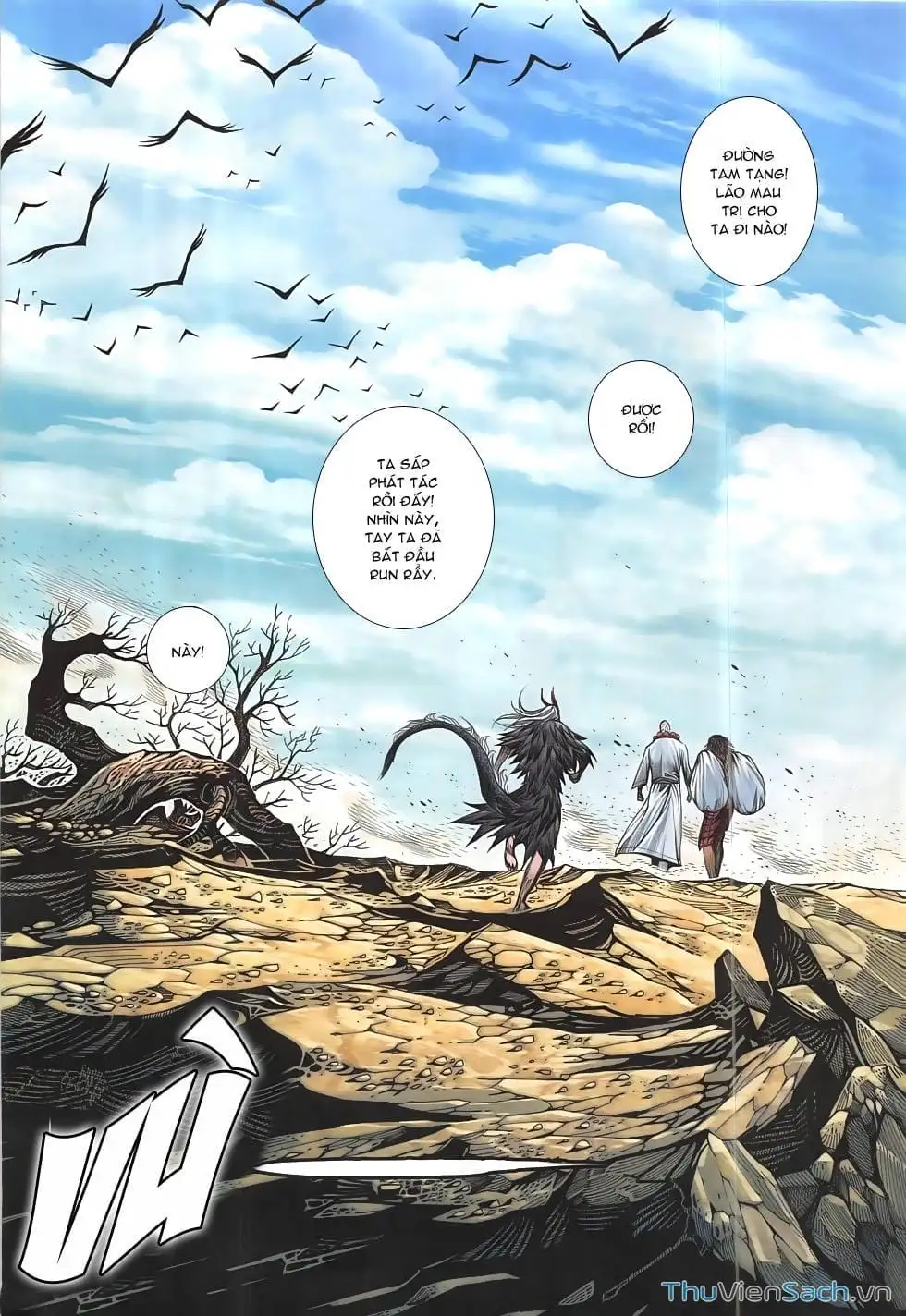 Truyện Tranh Tây Du trang 5
