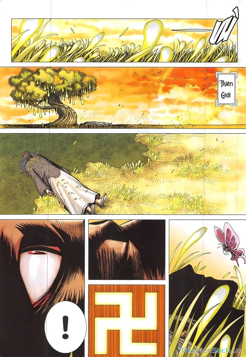 Truyện Tranh Tây Du trang 5