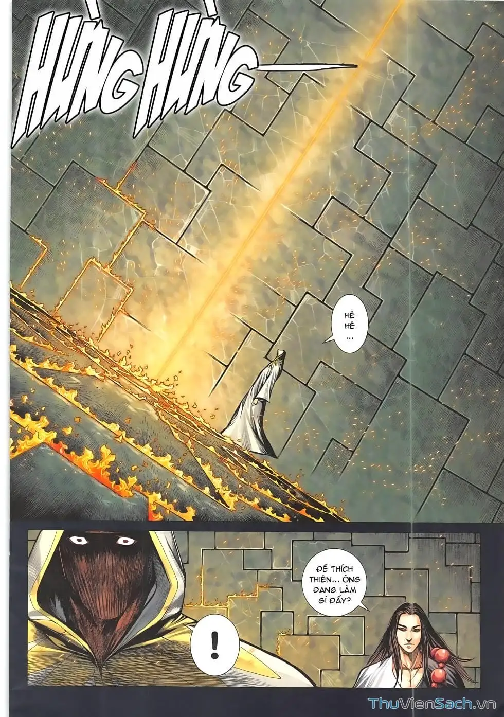 Truyện Tranh Tây Du trang 5