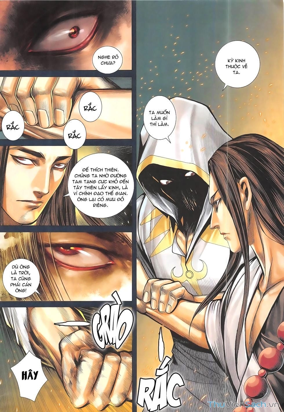 Truyện Tranh Tây Du trang 5