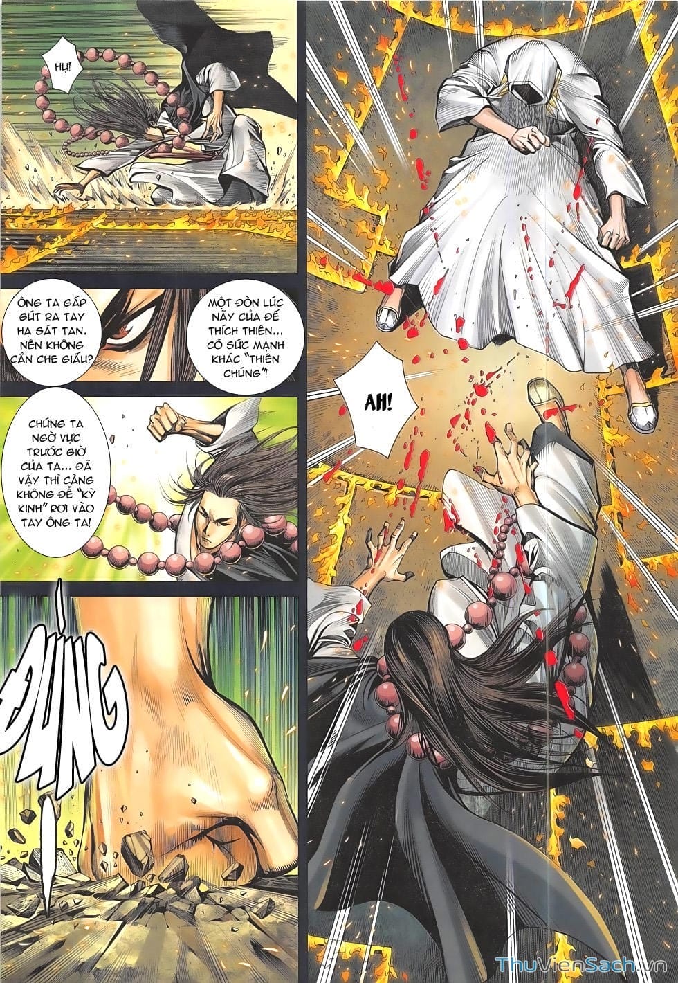 Truyện Tranh Tây Du trang 5