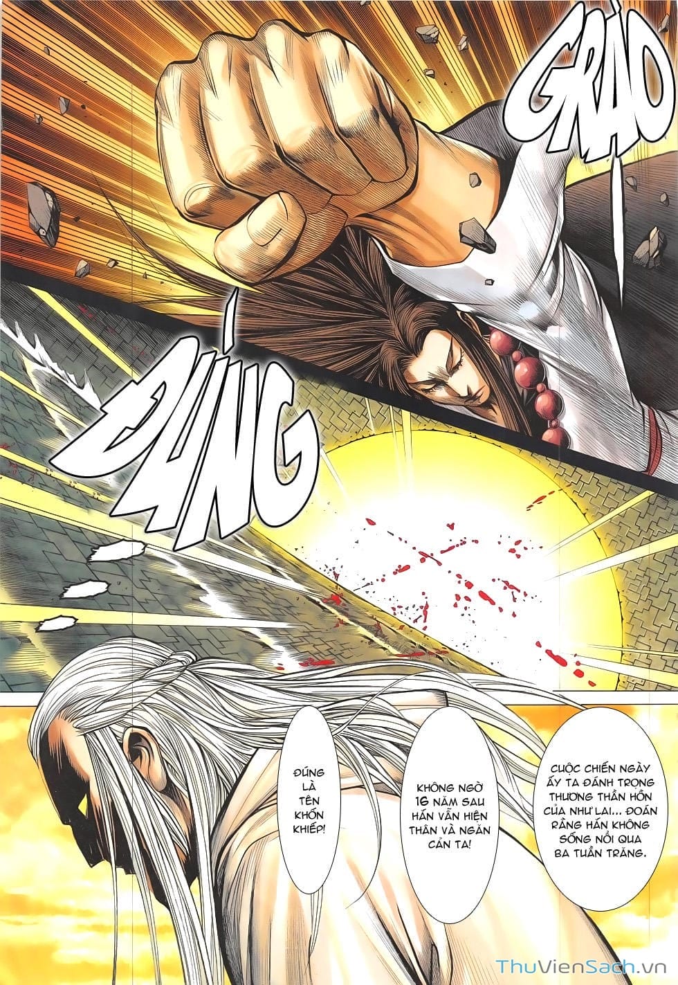 Truyện Tranh Tây Du trang 5