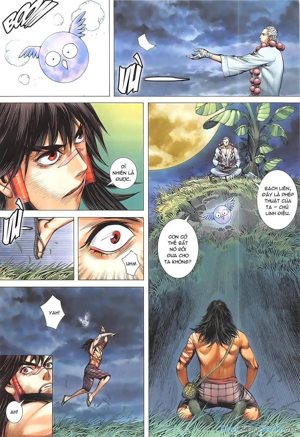 Truyện Tranh Tây Du trang 5