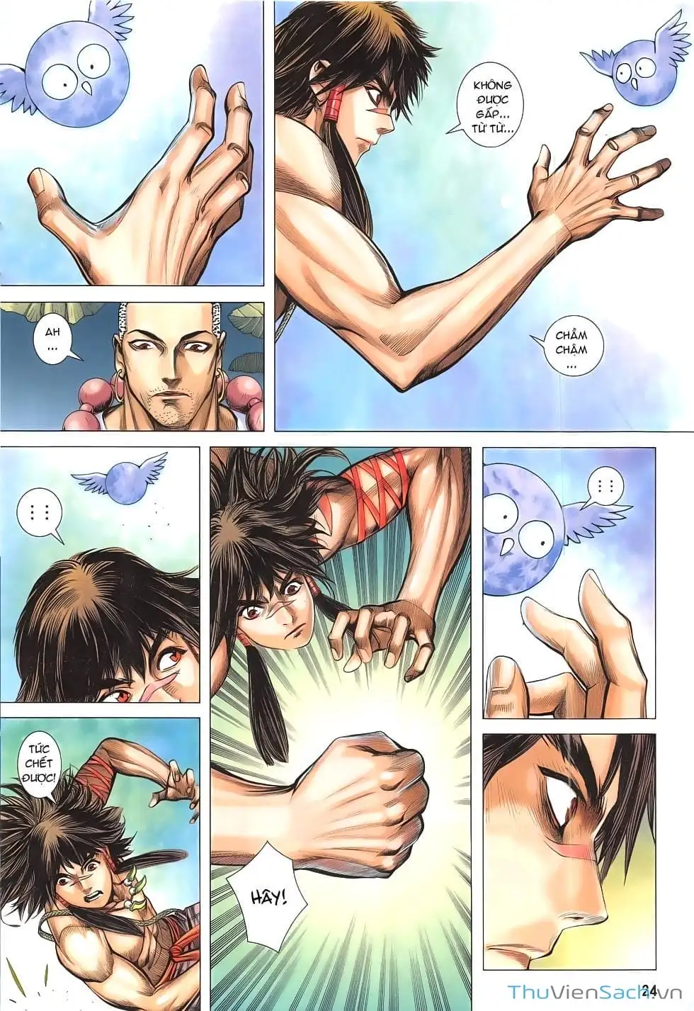 Truyện Tranh Tây Du trang 5