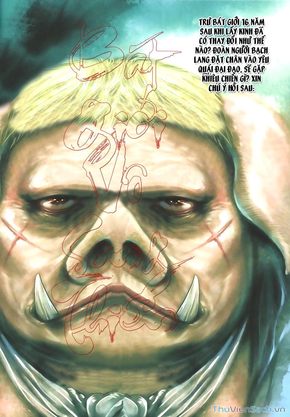 Truyện Tranh Tây Du trang 5