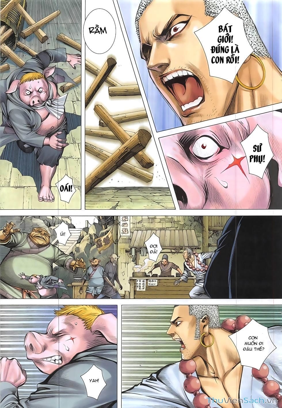 Truyện Tranh Tây Du trang 5