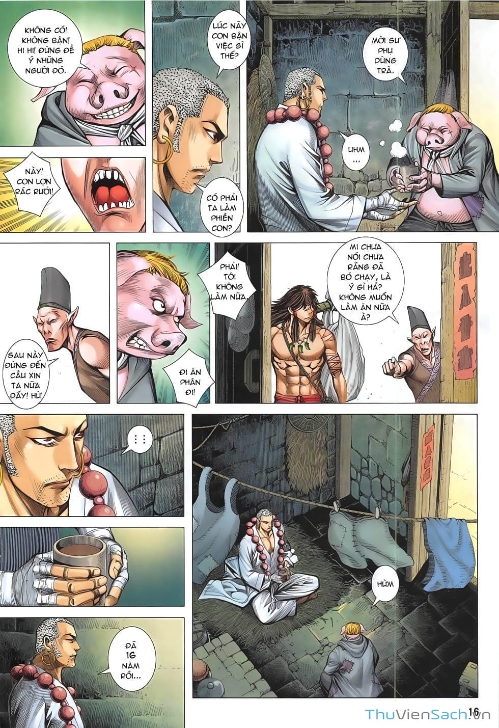 Truyện Tranh Tây Du trang 5