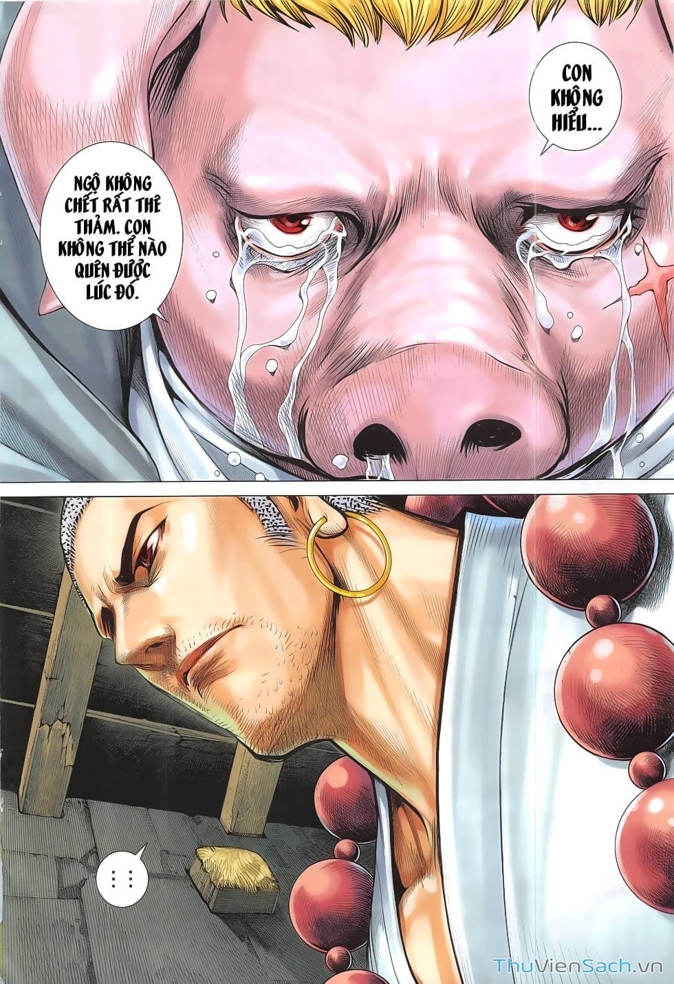 Truyện Tranh Tây Du trang 5