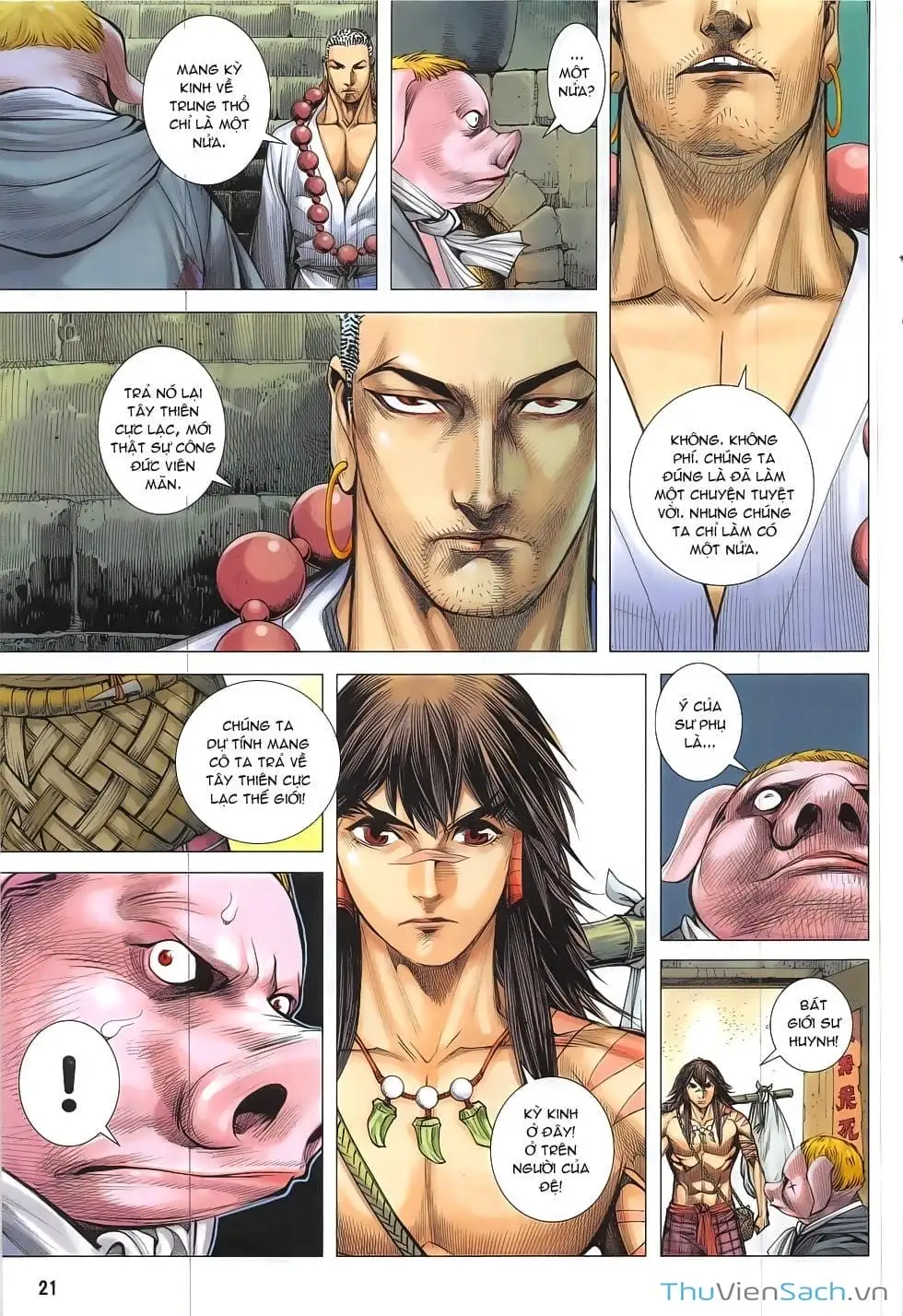 Truyện Tranh Tây Du trang 5