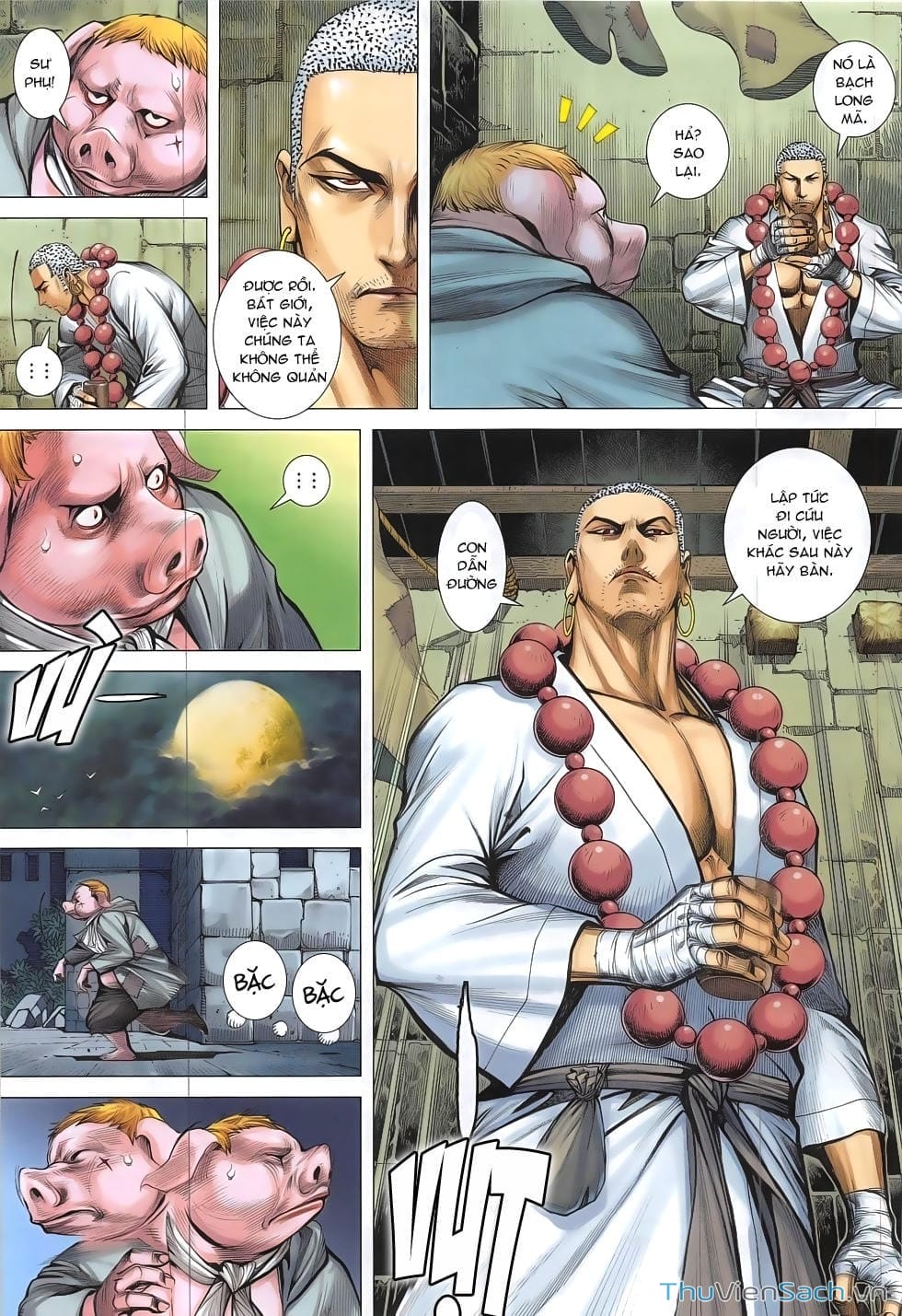 Truyện Tranh Tây Du trang 5