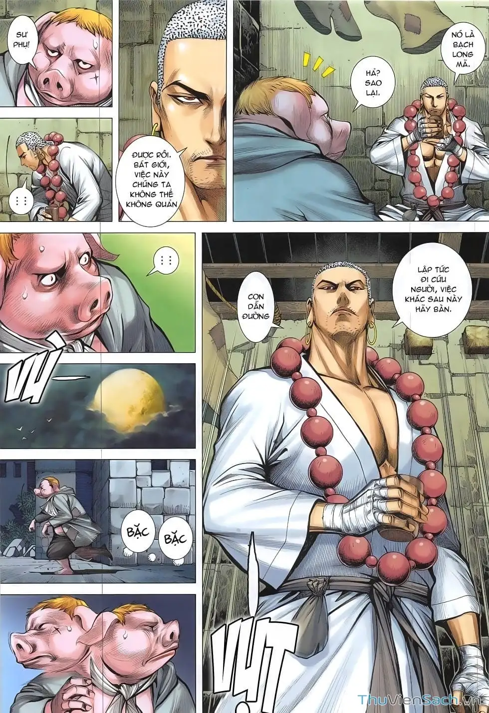 Truyện Tranh Tây Du trang 5