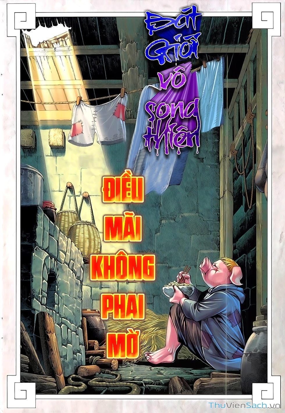 Truyện Tranh Tây Du trang 5