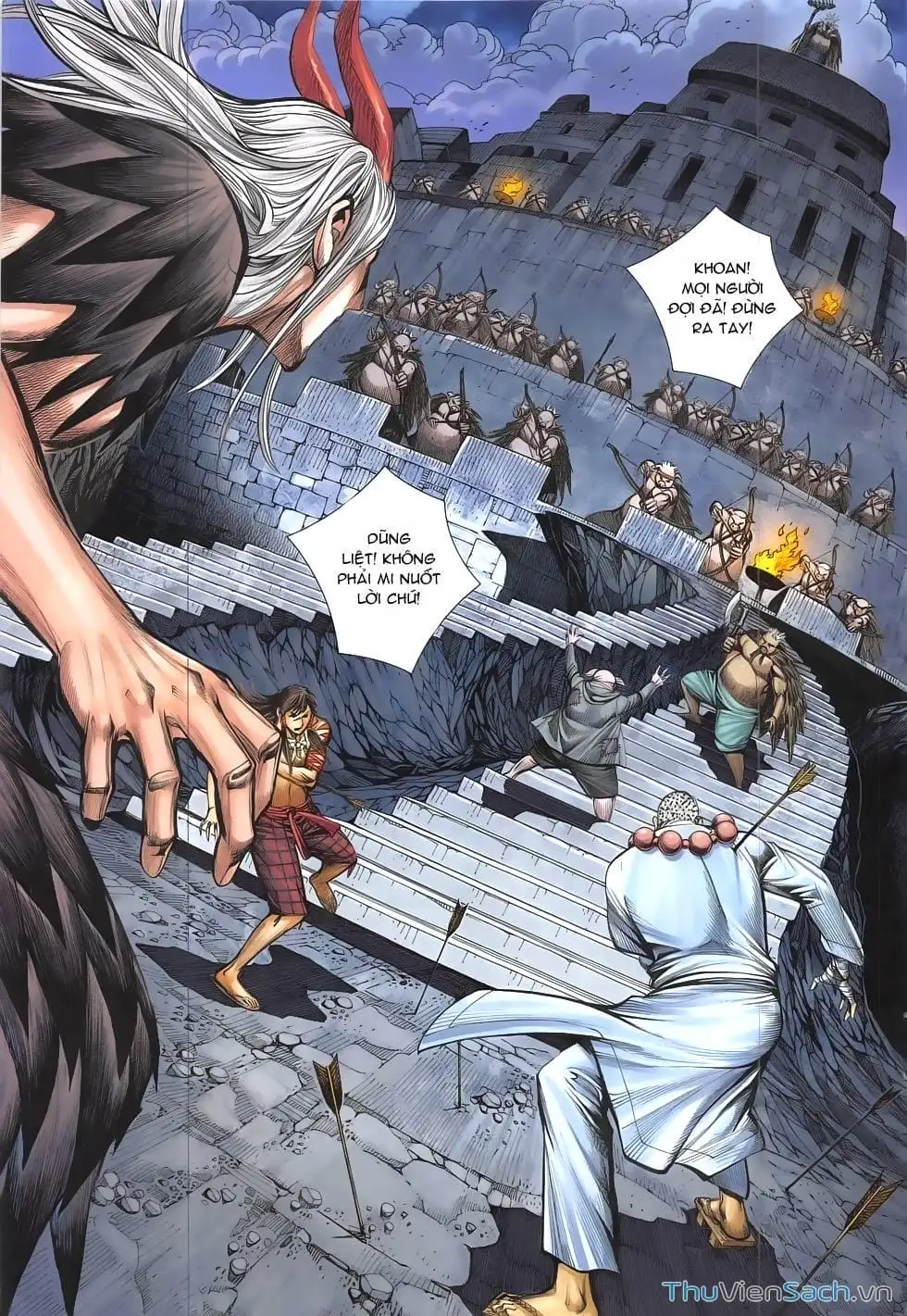 Truyện Tranh Tây Du trang 5