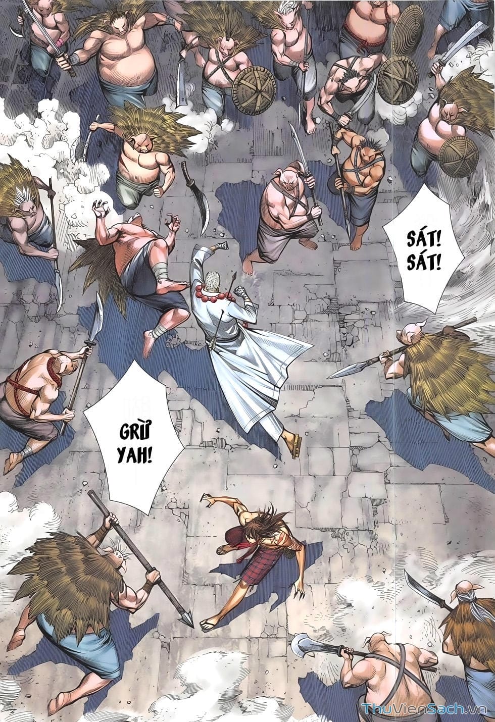 Truyện Tranh Tây Du trang 5