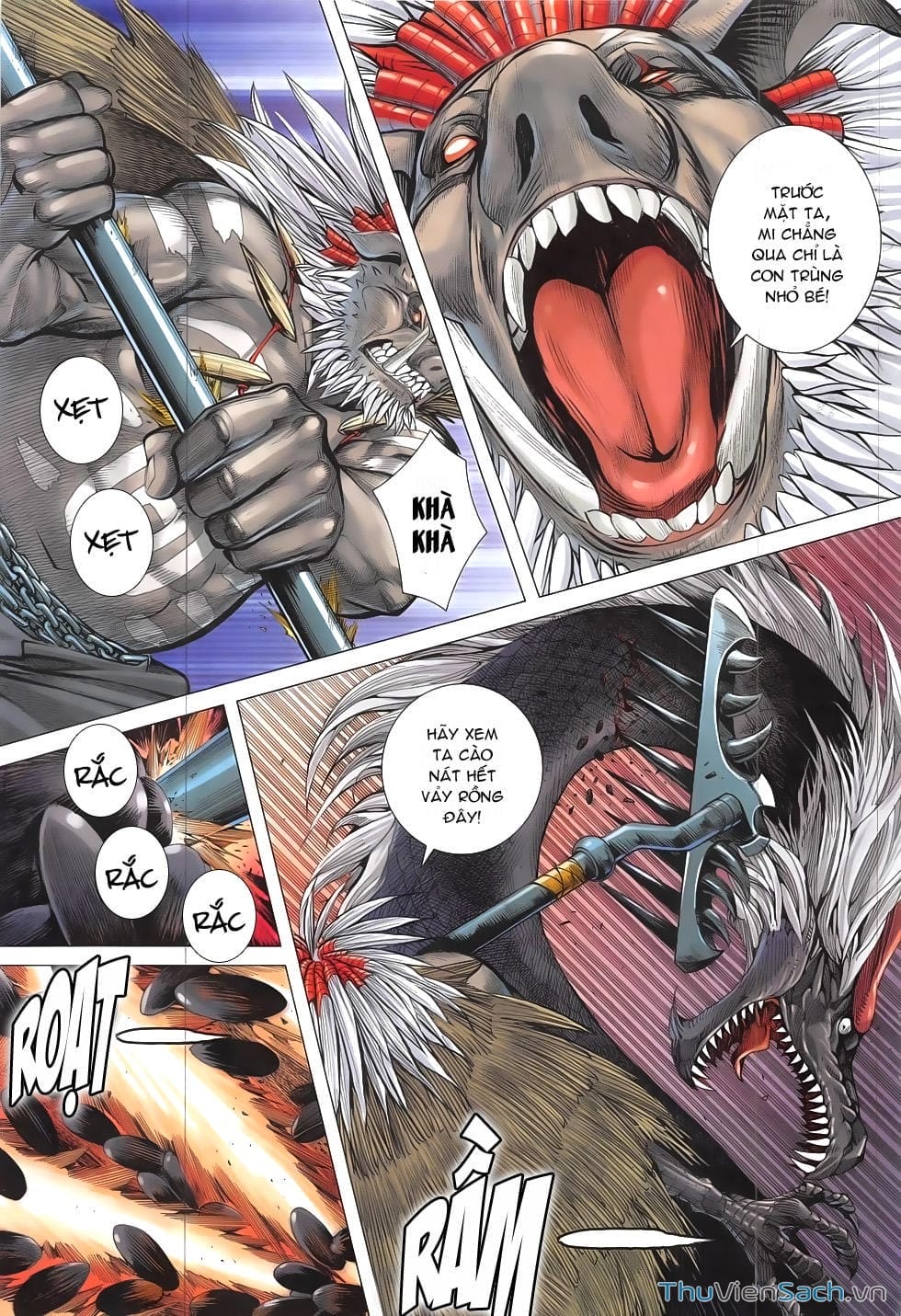 Truyện Tranh Tây Du trang 5