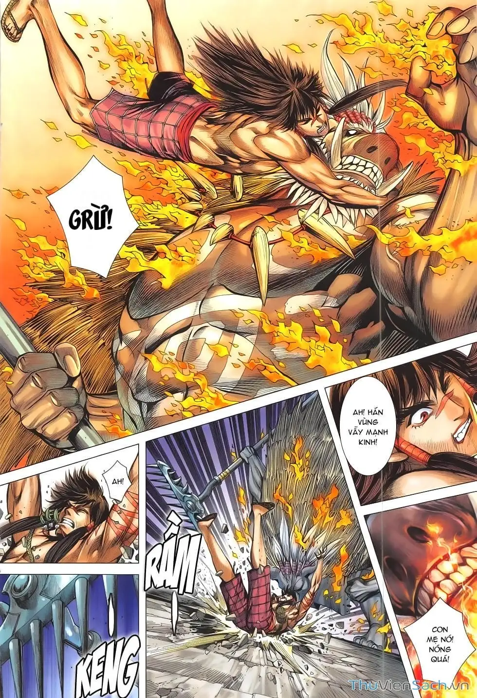 Truyện Tranh Tây Du trang 5