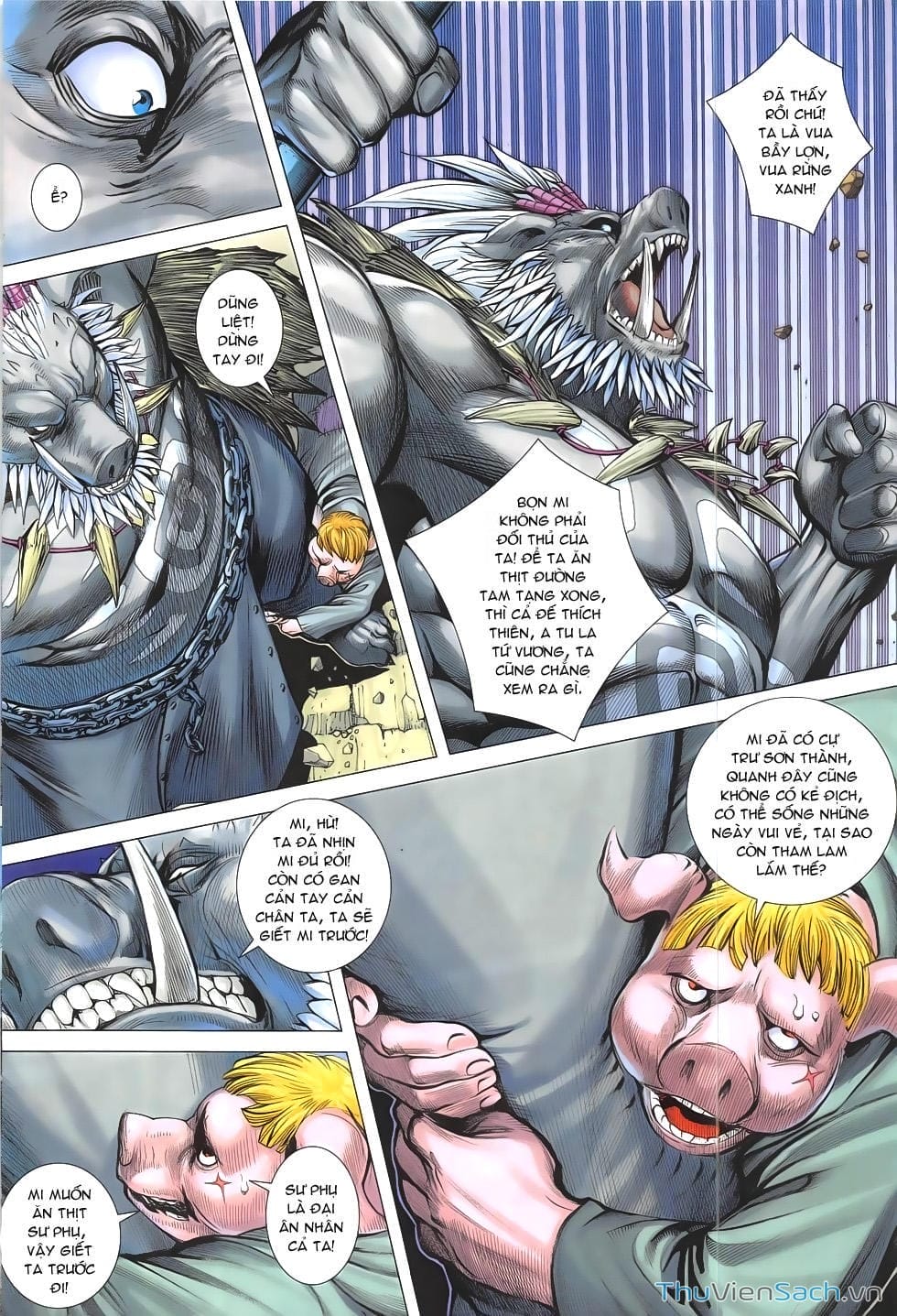 Truyện Tranh Tây Du trang 5