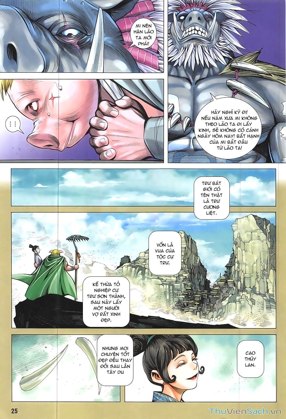 Truyện Tranh Tây Du trang 5