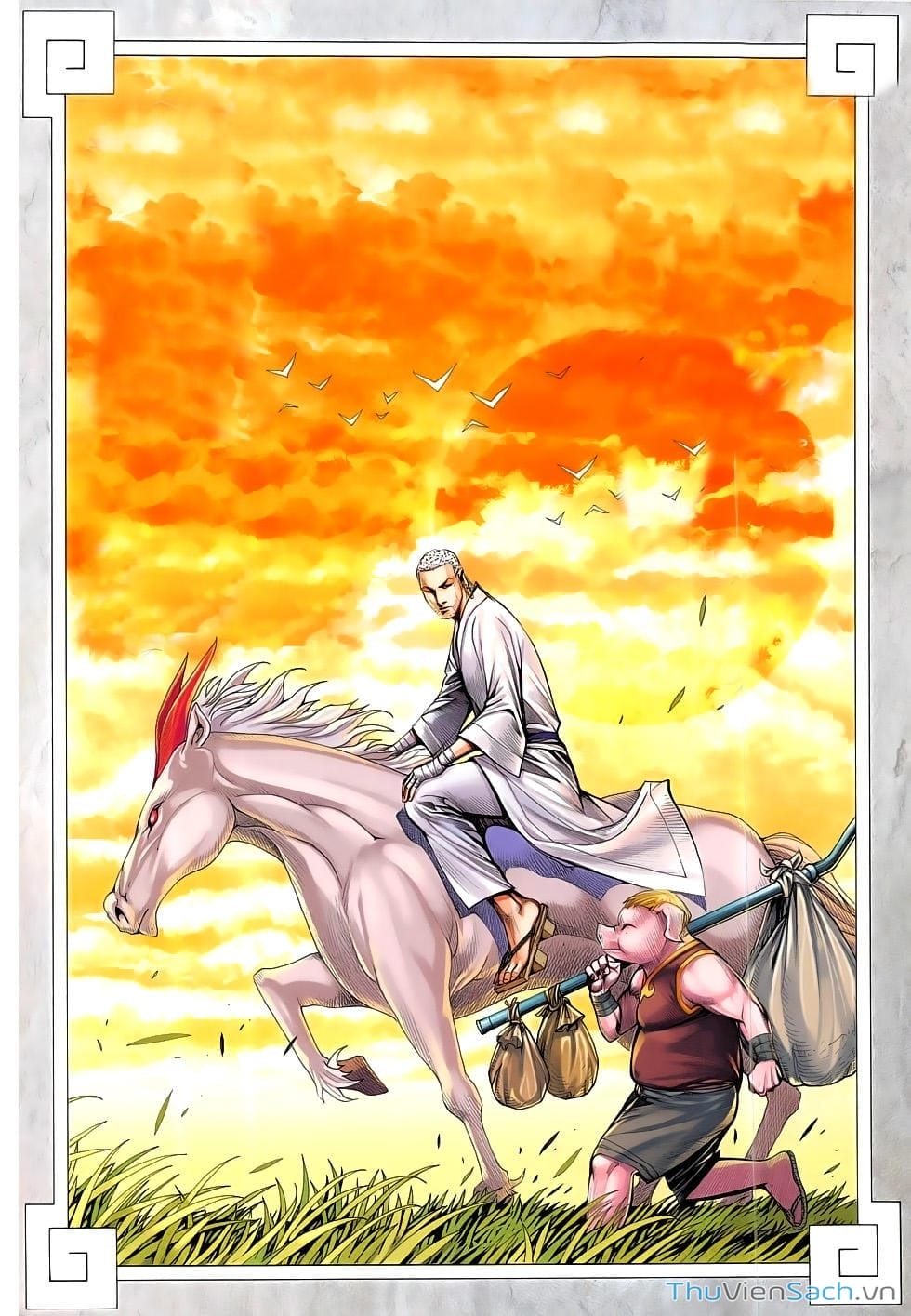 Truyện Tranh Tây Du trang 5