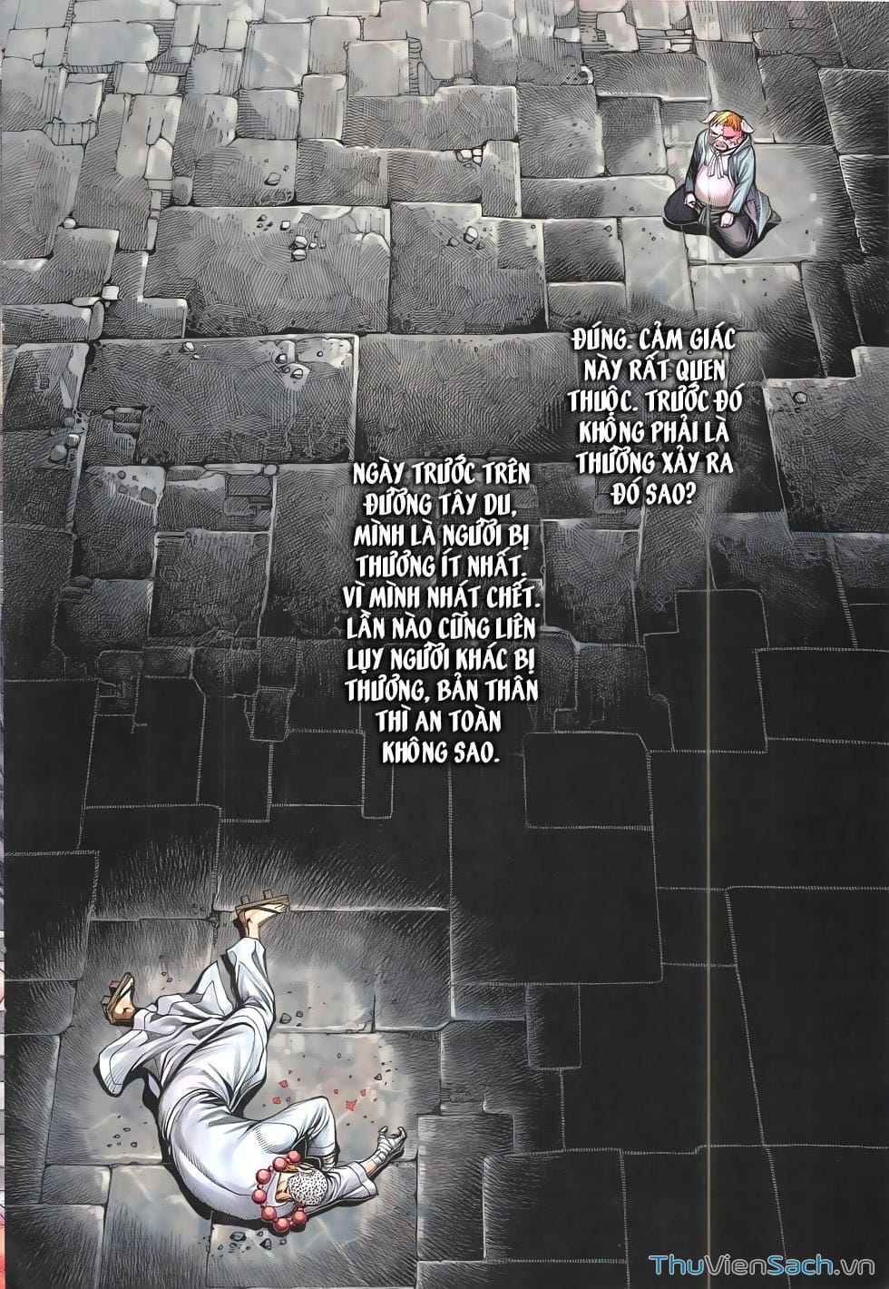 Truyện Tranh Tây Du trang 5