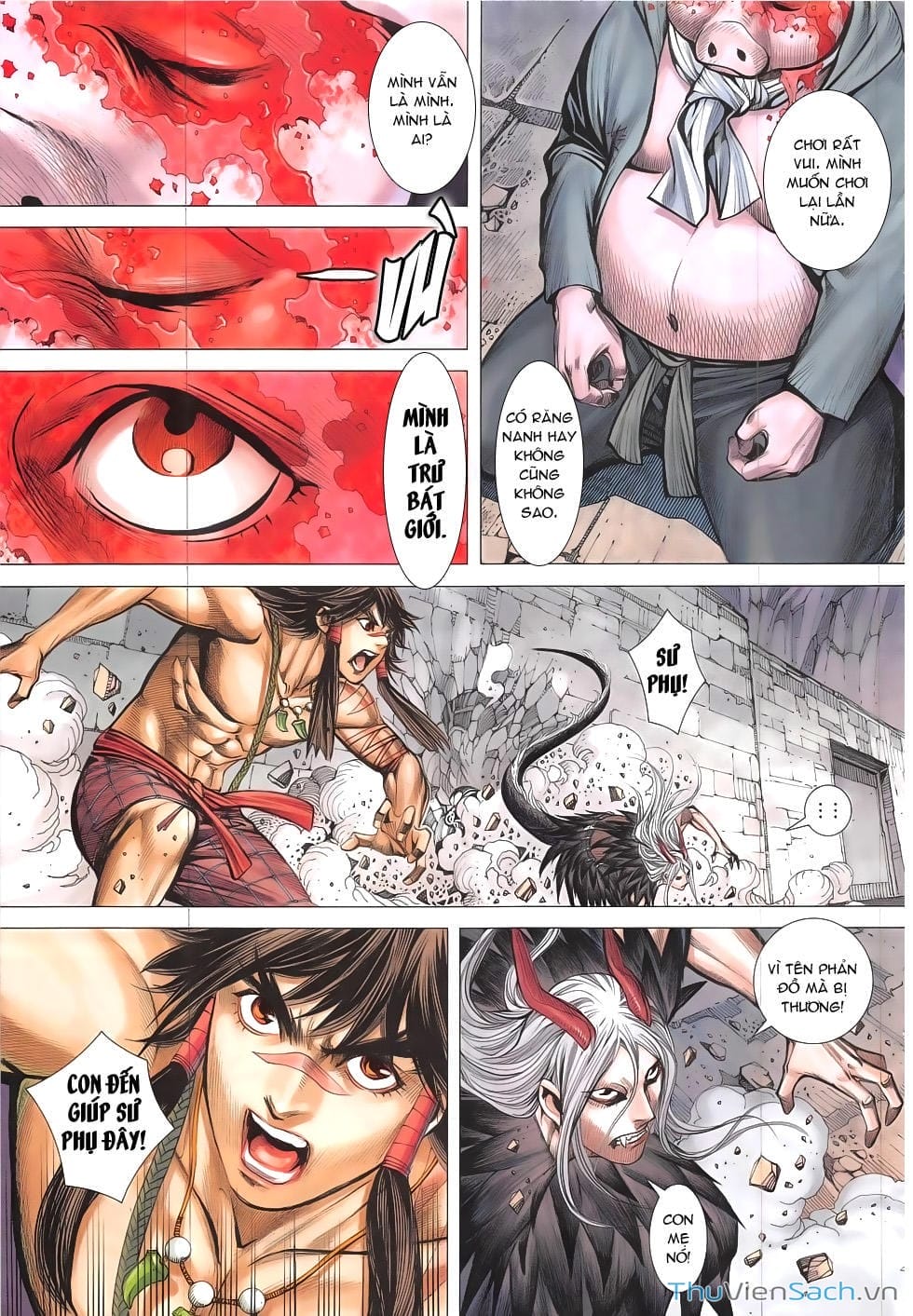 Truyện Tranh Tây Du trang 5