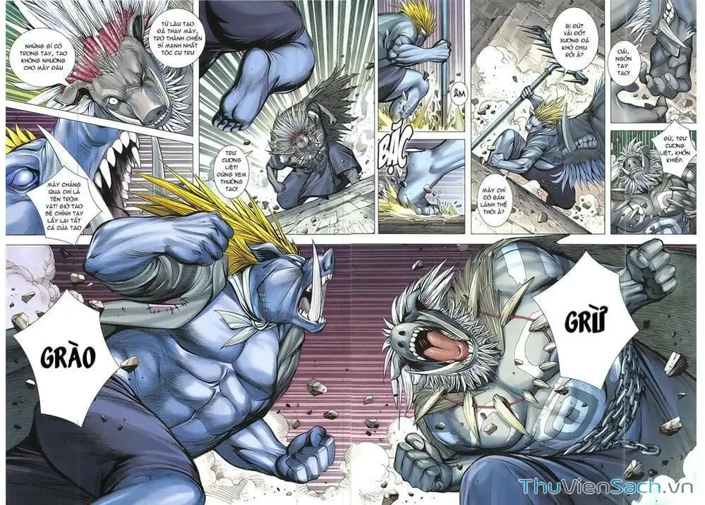 Truyện Tranh Tây Du trang 5