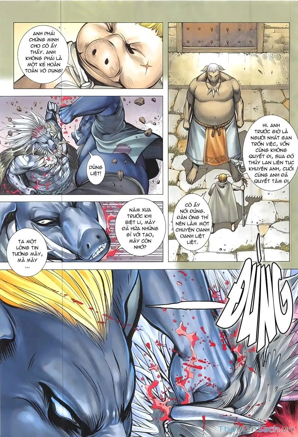 Truyện Tranh Tây Du trang 5